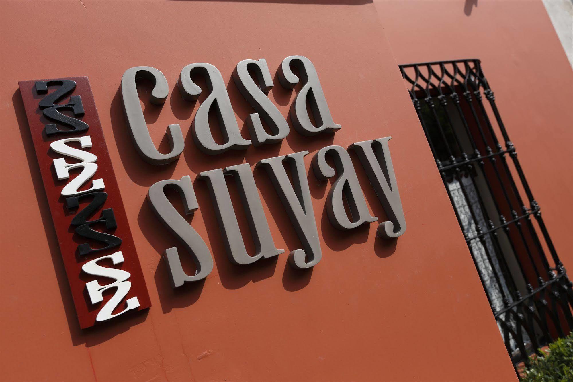 Casa Suyay Hotel Lima Buitenkant foto