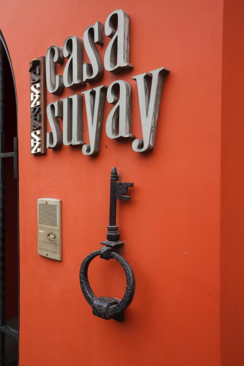Casa Suyay Hotel Lima Buitenkant foto